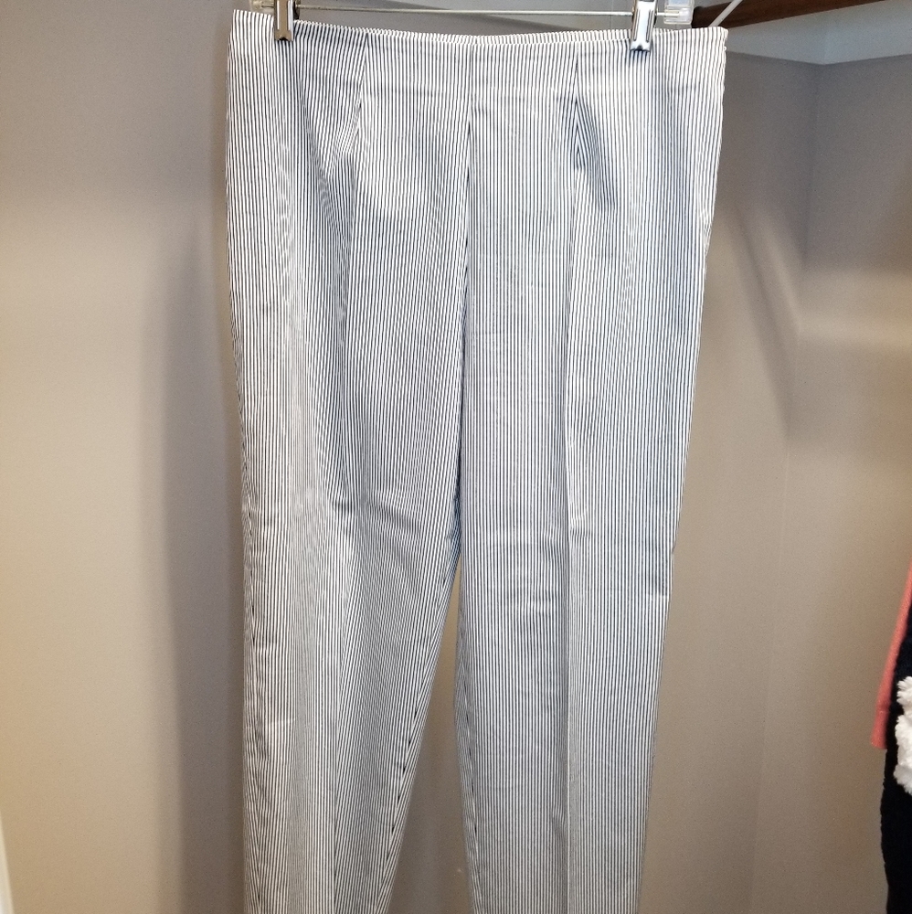 Piazza Sempione Striped Pants